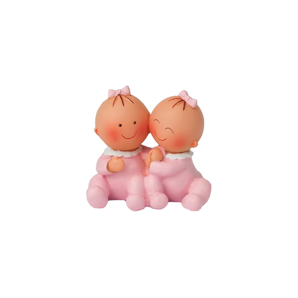 Figure de baptême jumelle