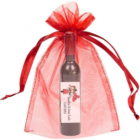 Détails invités mariage tire-bouchon bouteille personnalisé