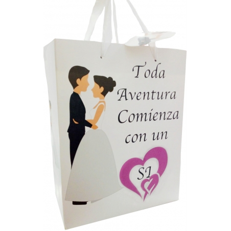 sac cadeau invite mariage