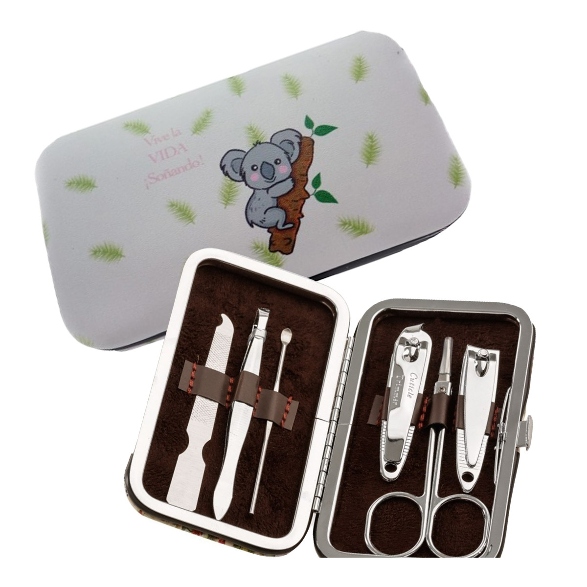 Kit de manucure koala