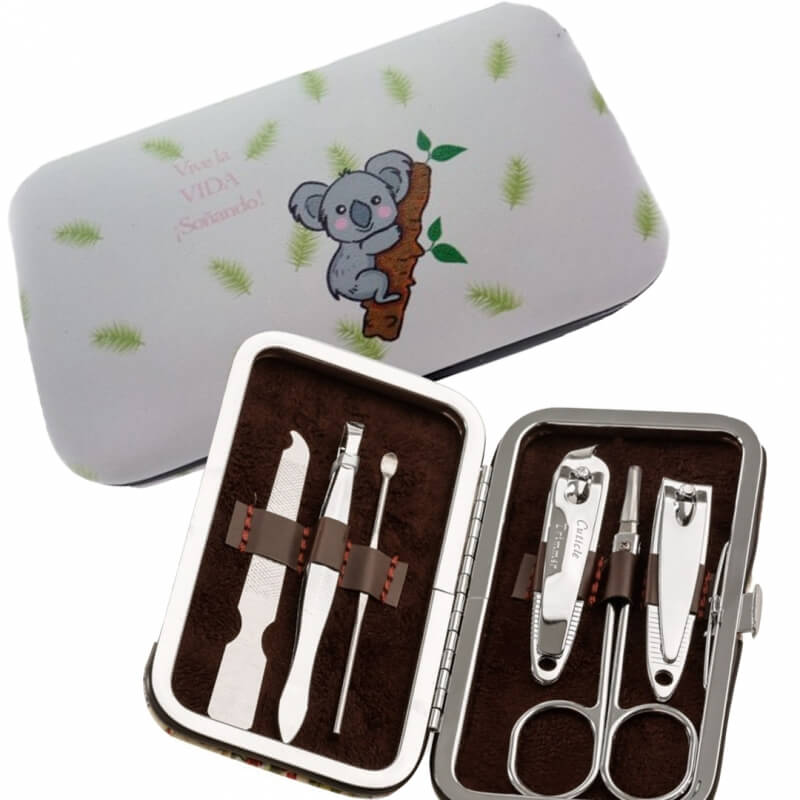 Kit de manucure koala