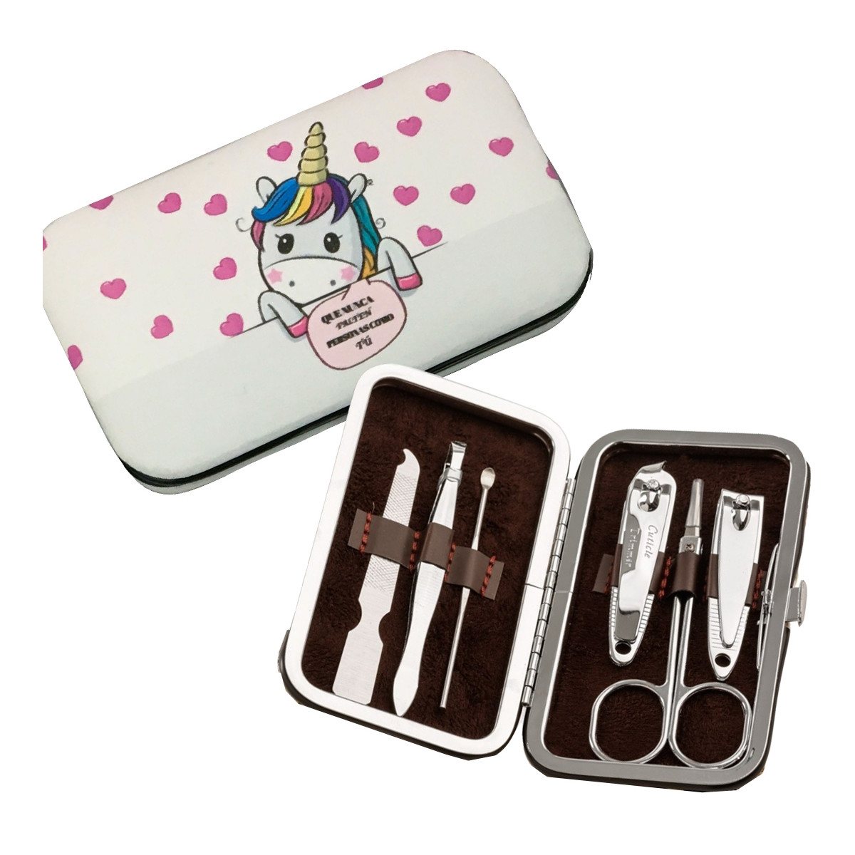 Kit de manucure licorne