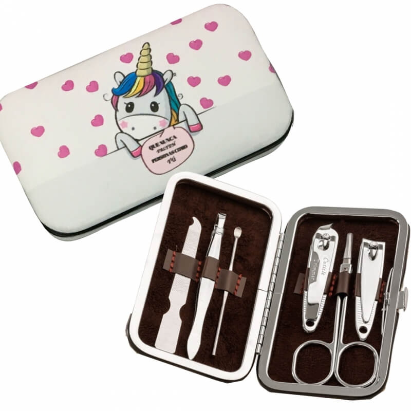 Kit de manucure licorne