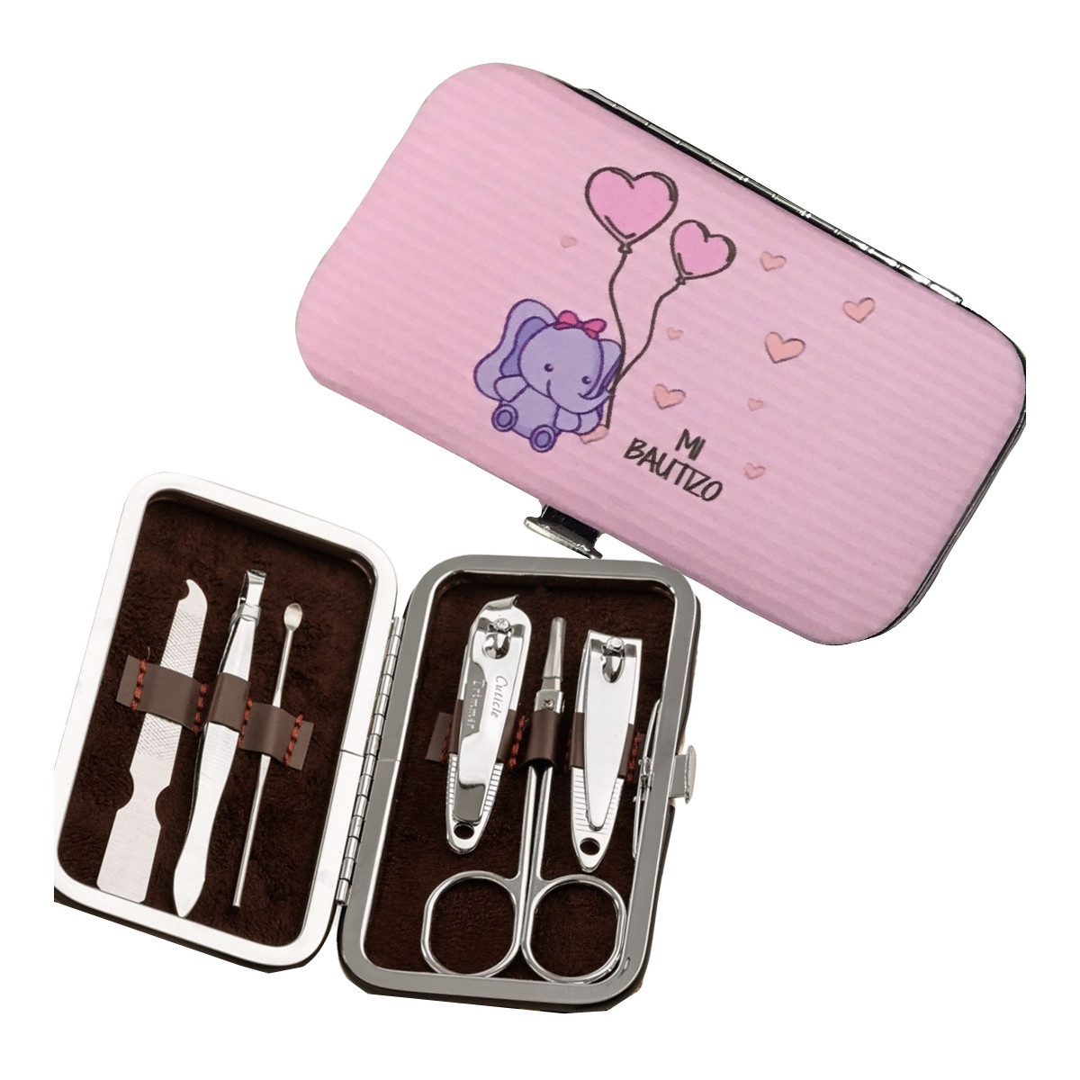 Kit manucure de baptême