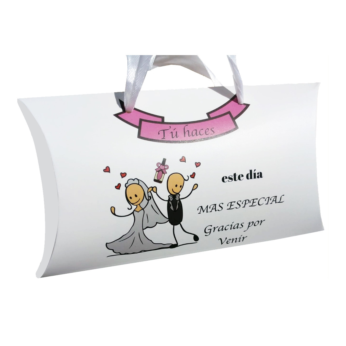 Boîte de mariage jolie