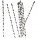 Crayon imprimé licorne