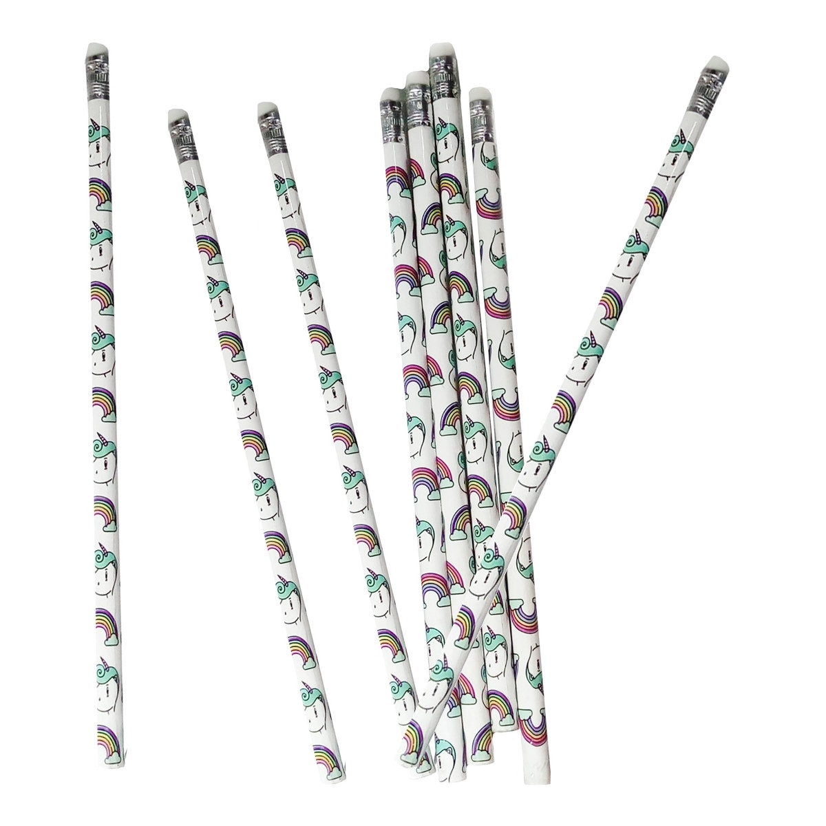 Crayon imprimé licorne