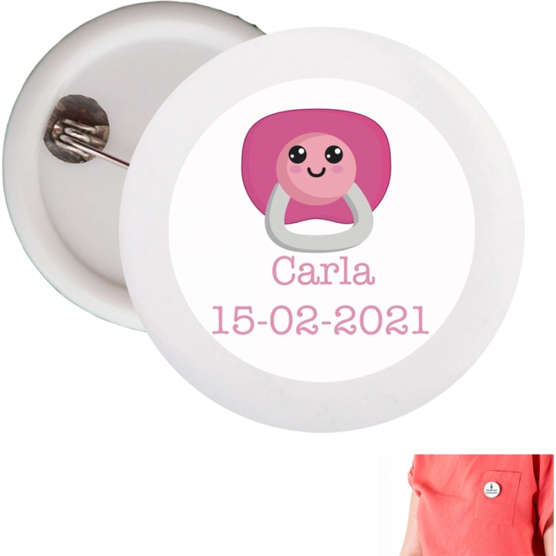 Chapes personnalisées baptêmes