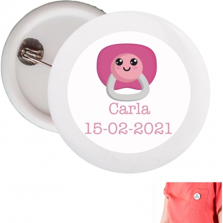 Chapes personnalisées baptêmes