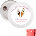 Badges de mariage amusants et personnalisés