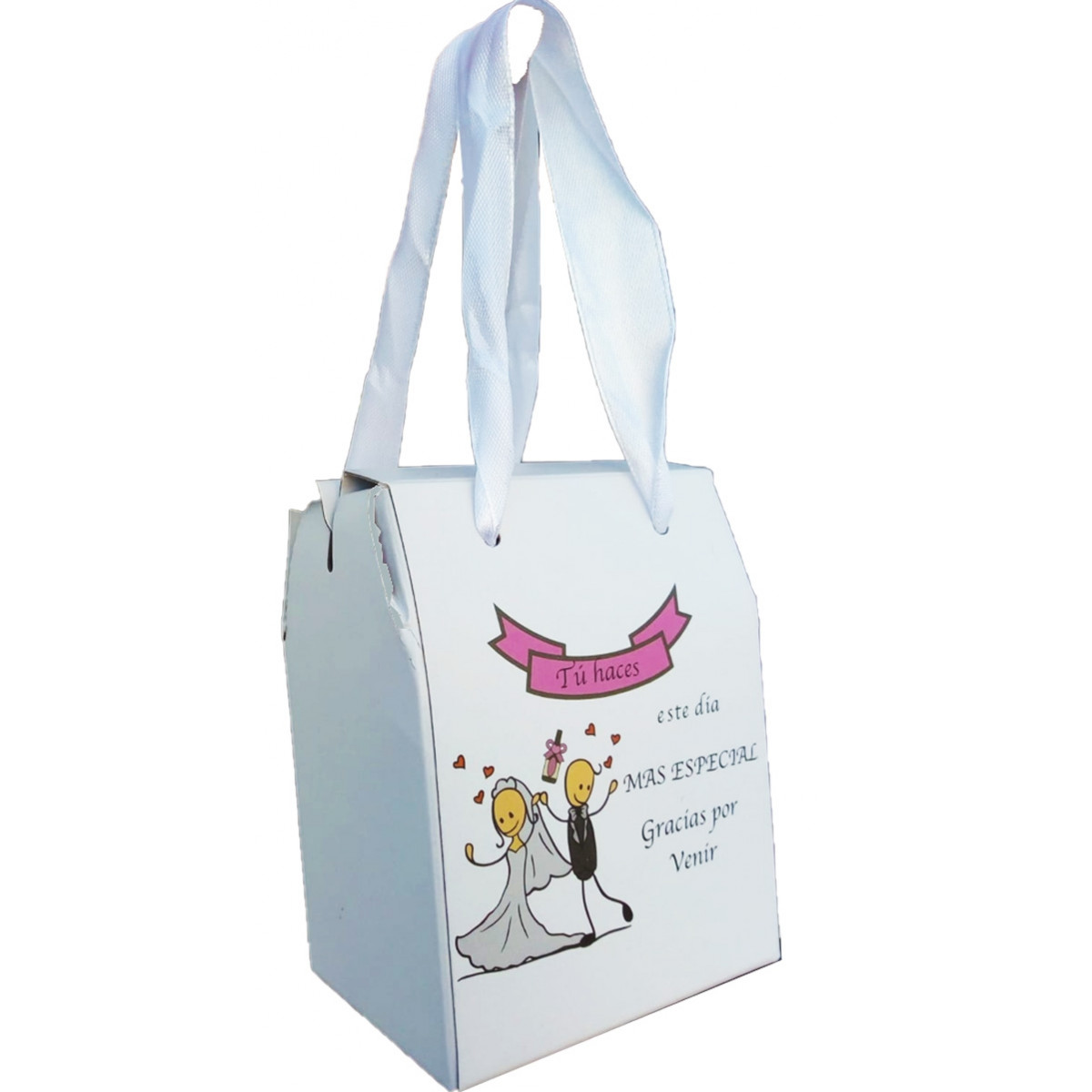 Boîte pour petits cadeaux de mariage