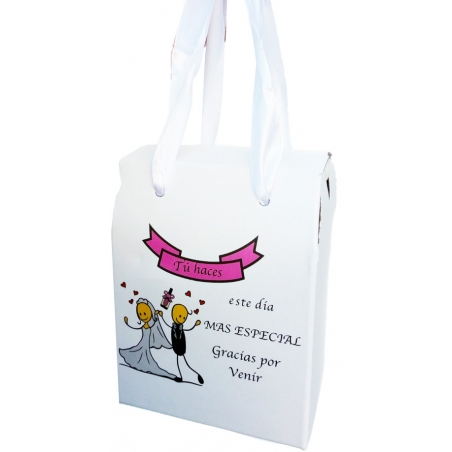 Boîte pour petits cadeaux de mariage