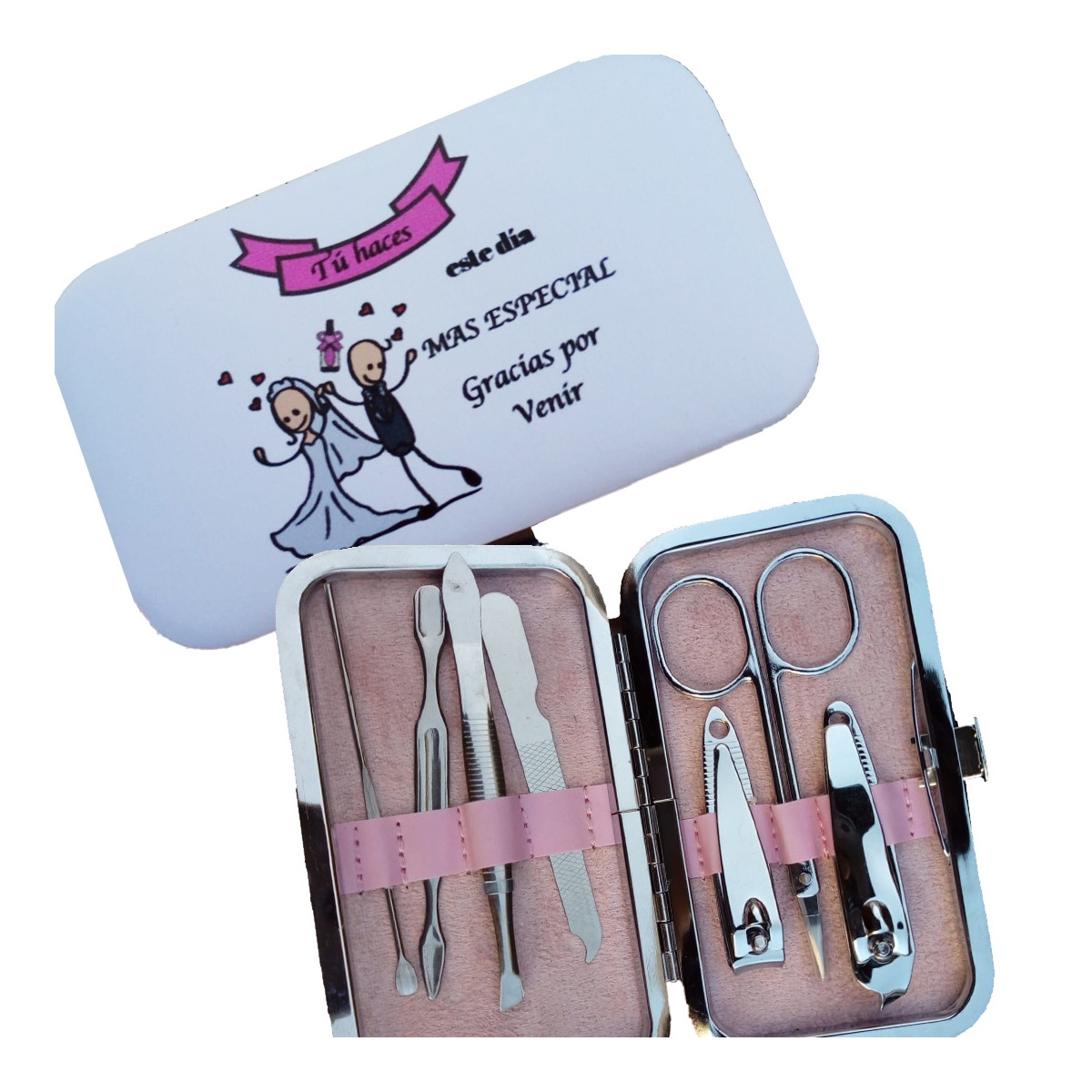 Kit manucure cadeau de mariage