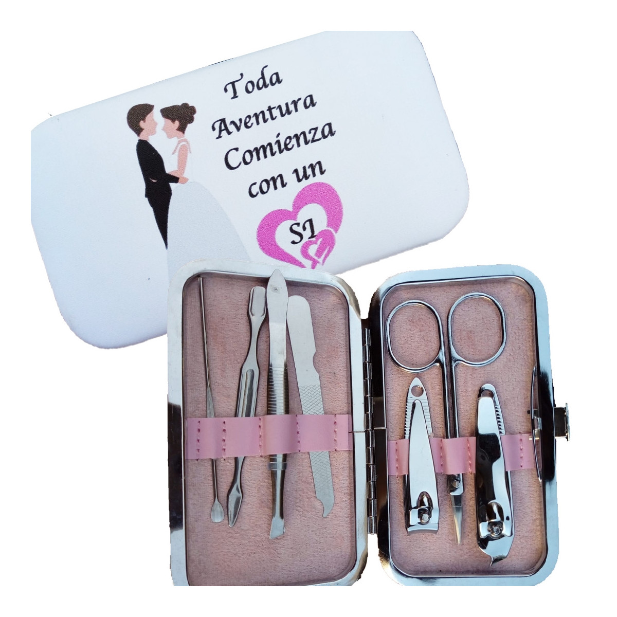 Kit manucure pour mariage