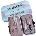 Set de manucure flamant