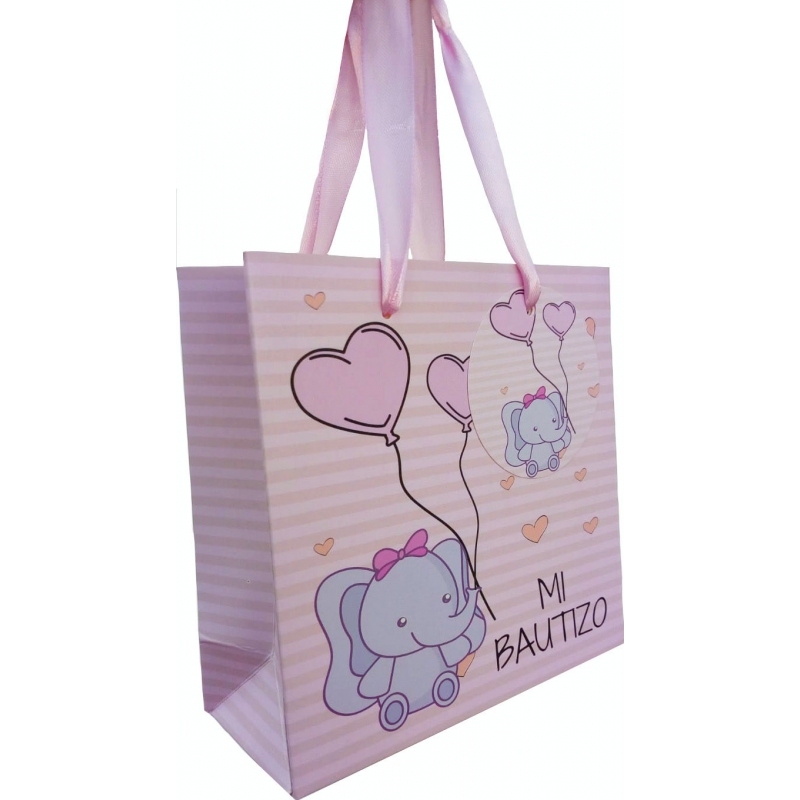 Sac cadeau de baptême Sac cadeau de baptême
