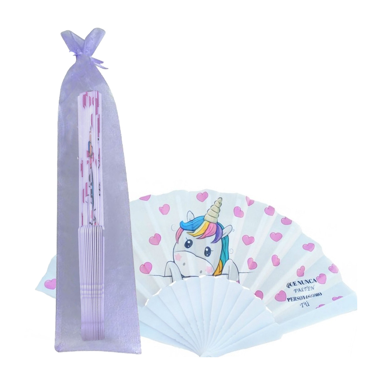 Éventail licorne