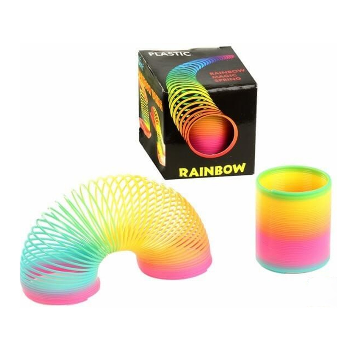 Jeu ressort slinky