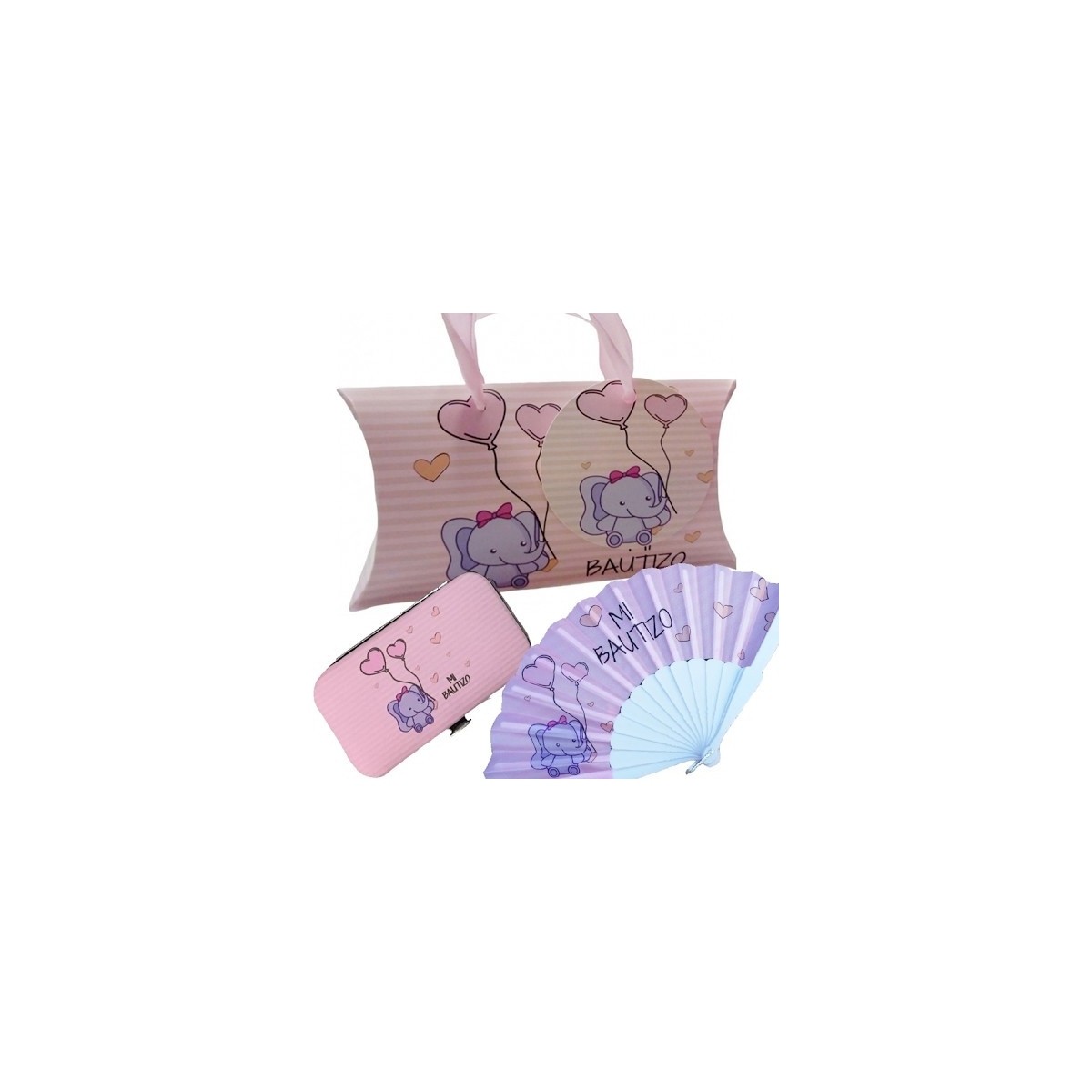 Set de manucure baptême pack
