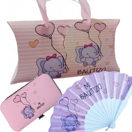 Set de manucure baptême pack