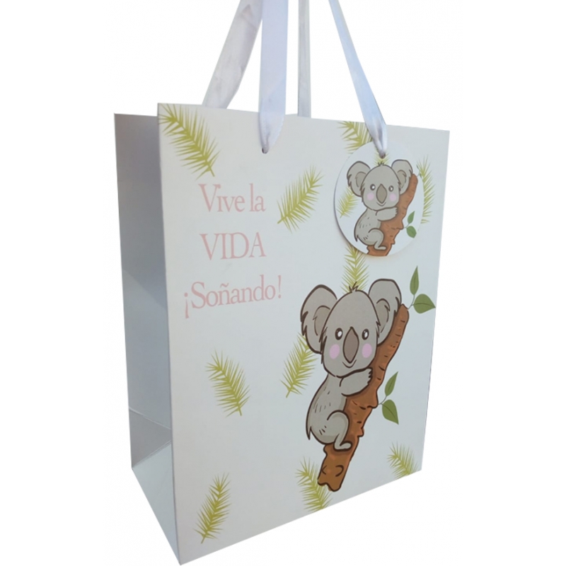 Sac koala 23 x 18 x 10 cm. Sac koala 23 x 18 x 10 cm.