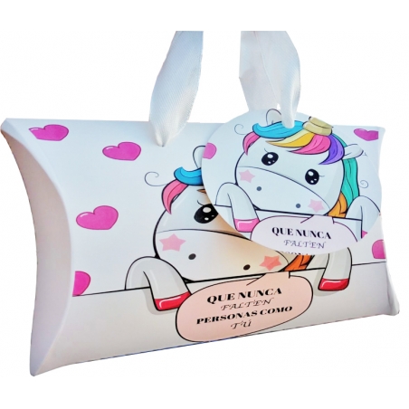 Cajita licorne