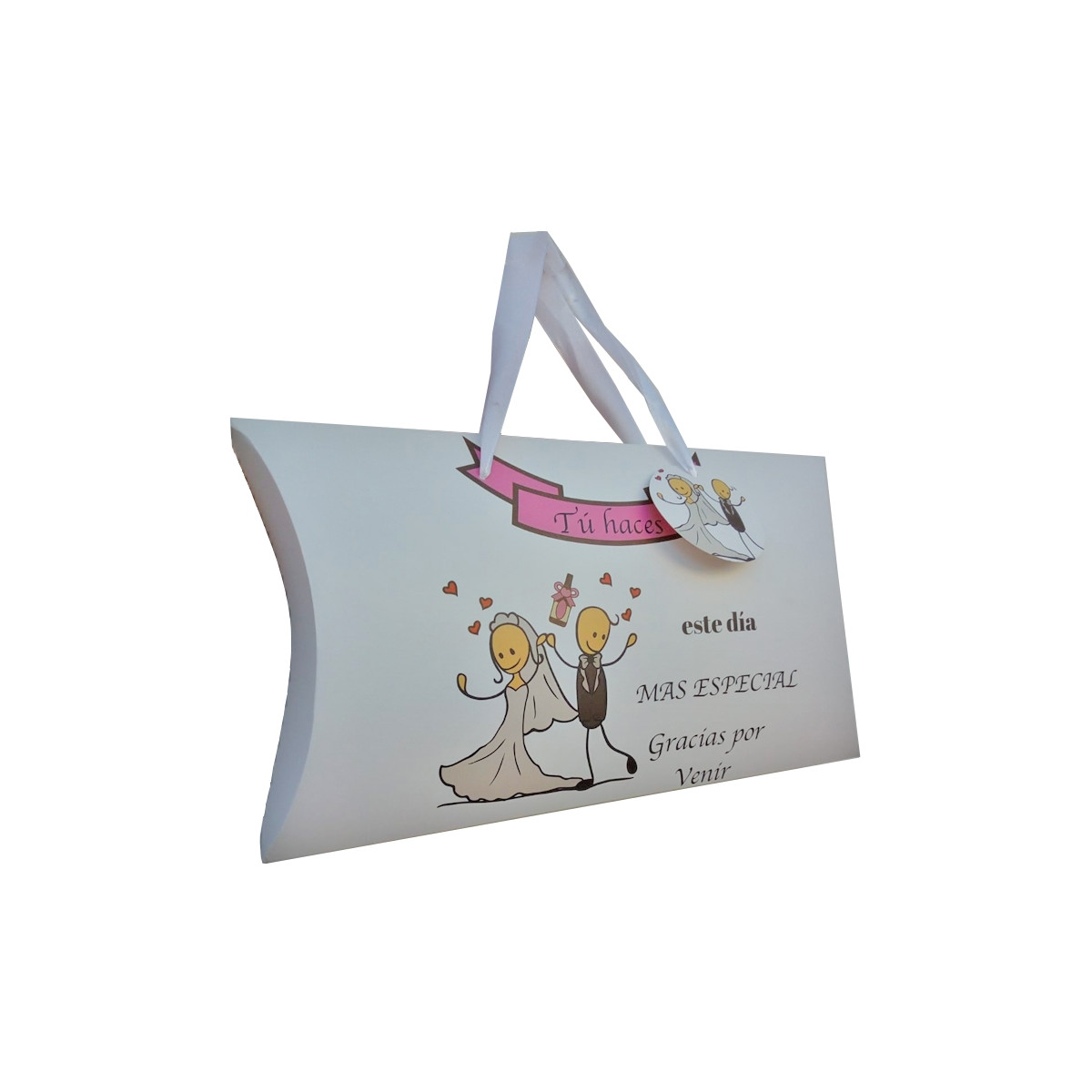 Boîte souvenirs de mariage