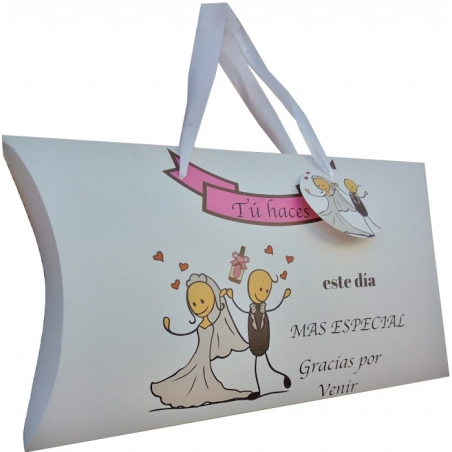 Boîte Souvenirs De Mariage
