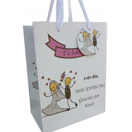 sac cadeau invite mariage