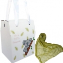 Pashmina vert