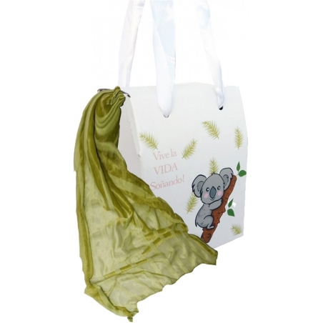 Pashmina vert