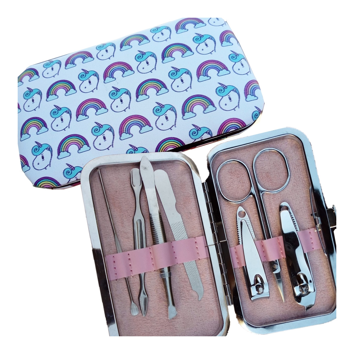 Set de manucure licorne