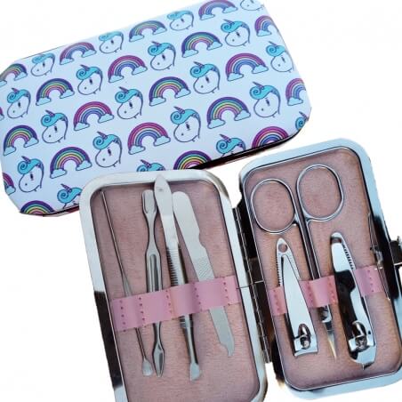 Set de manucure licorne
