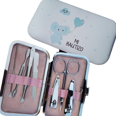 Kit Manucure Pour Baptême