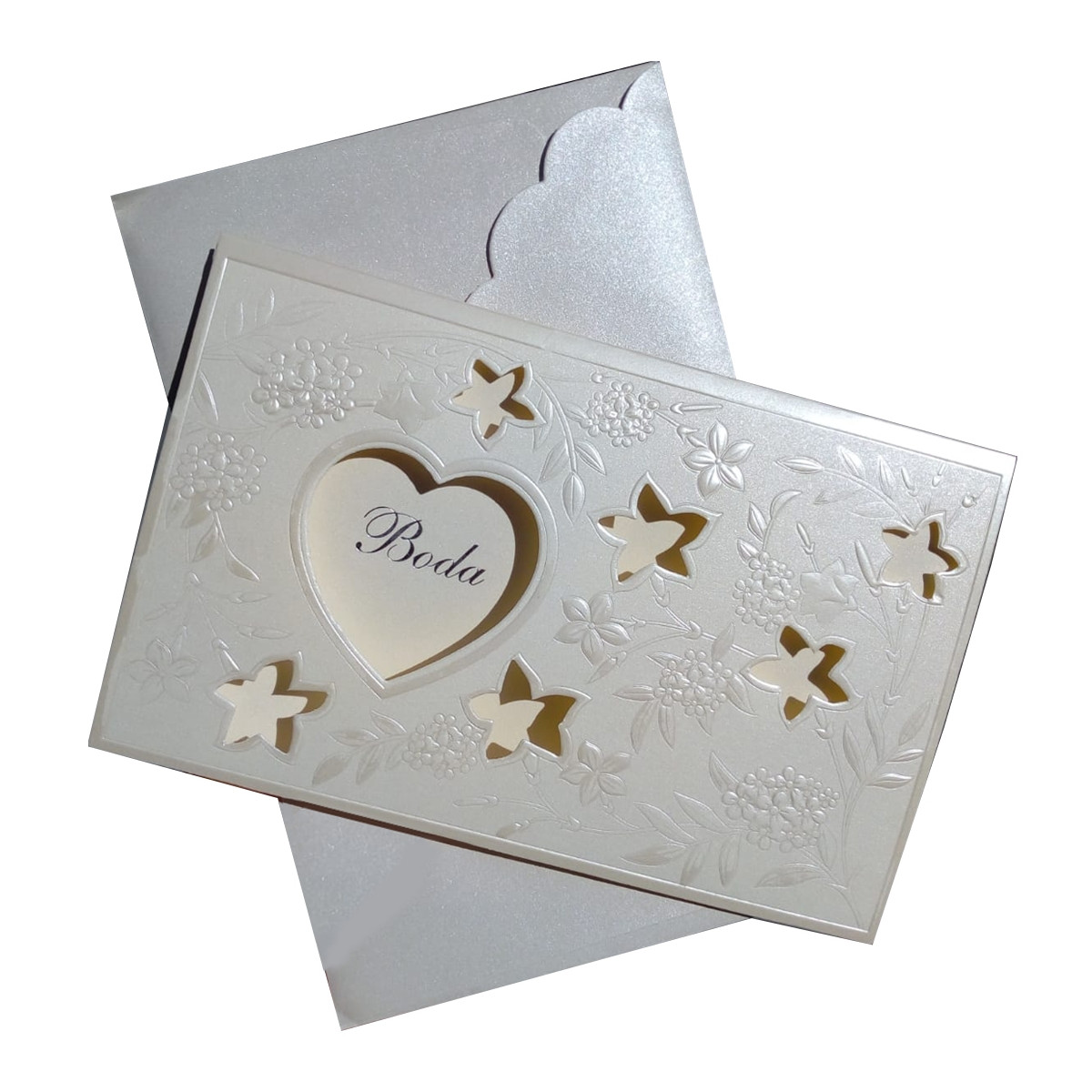 Invitations de mariage originales