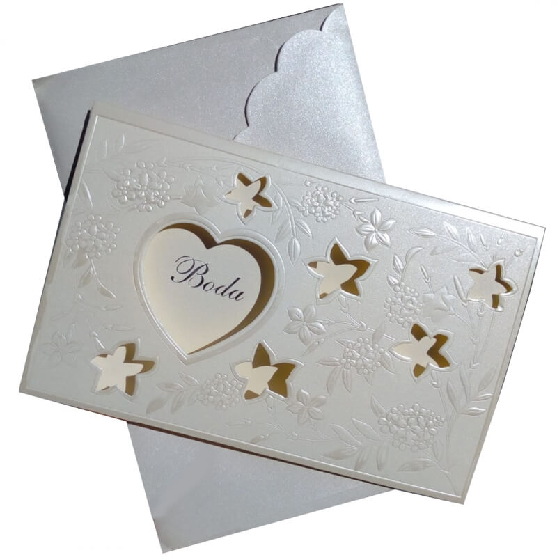 Invitations de mariage originales