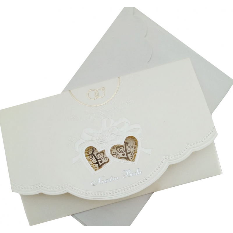 Invitation de mariage originale