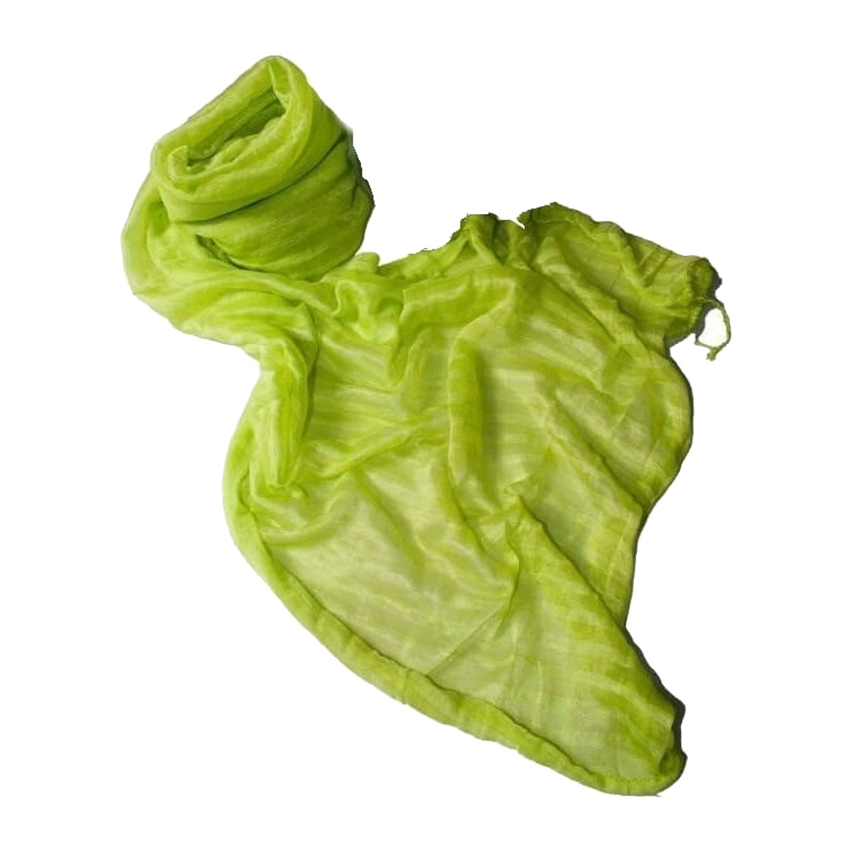 Pashmina verte