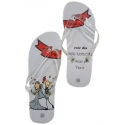 Tongs de mariage bon marché