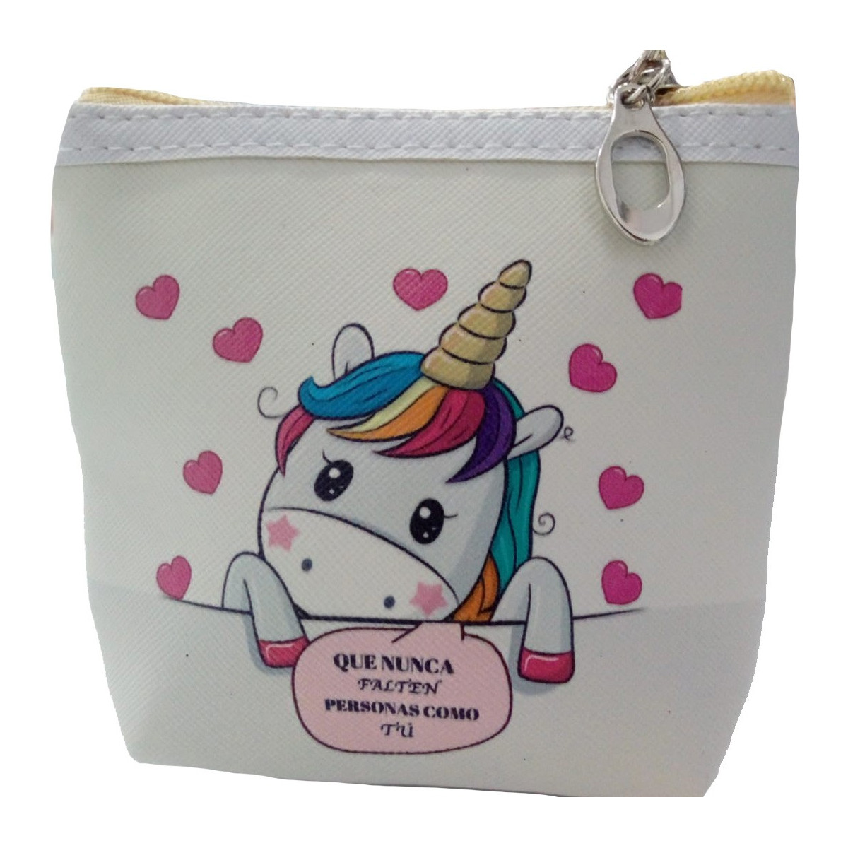 Porte-monnaie avec licorne