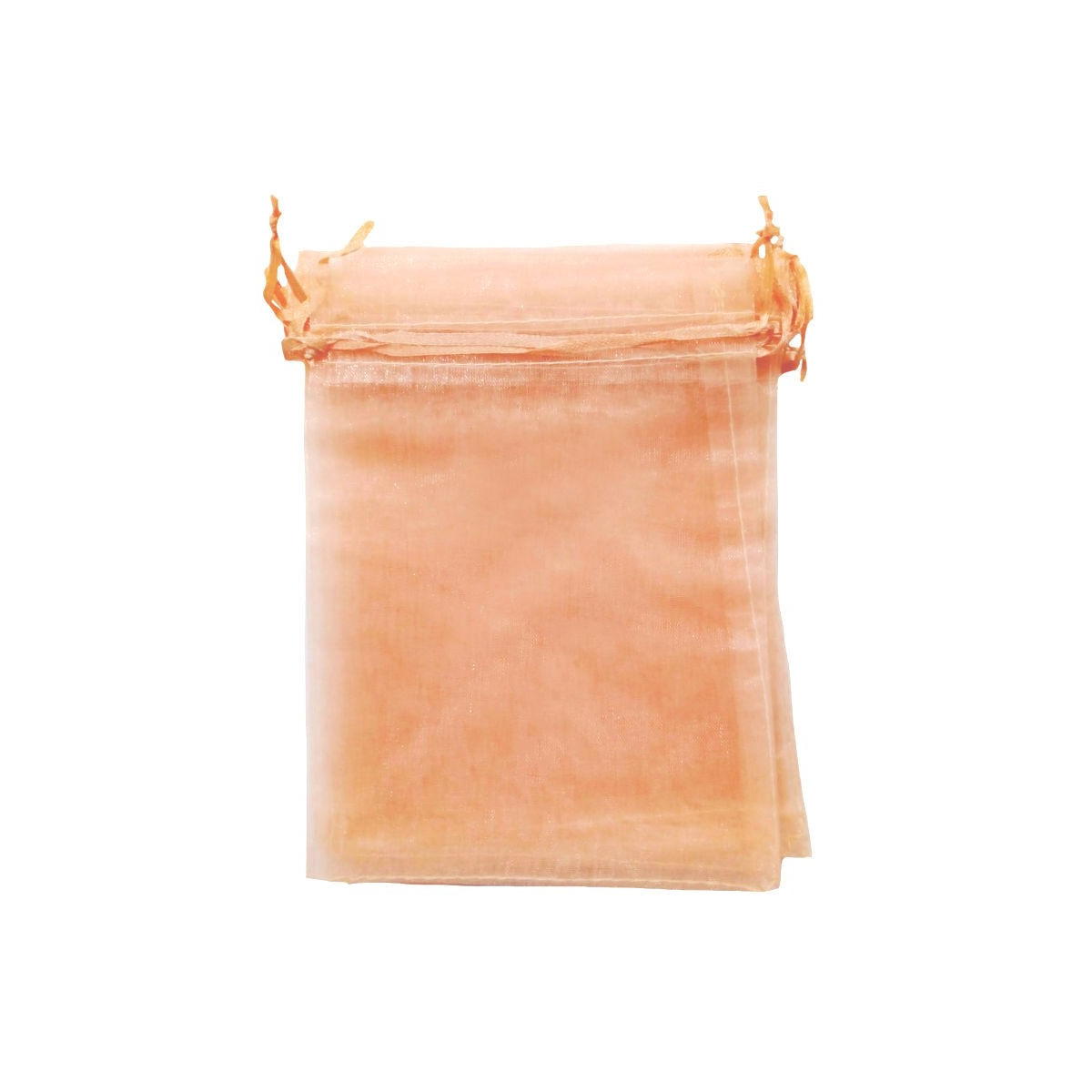 Sac en organza saumon