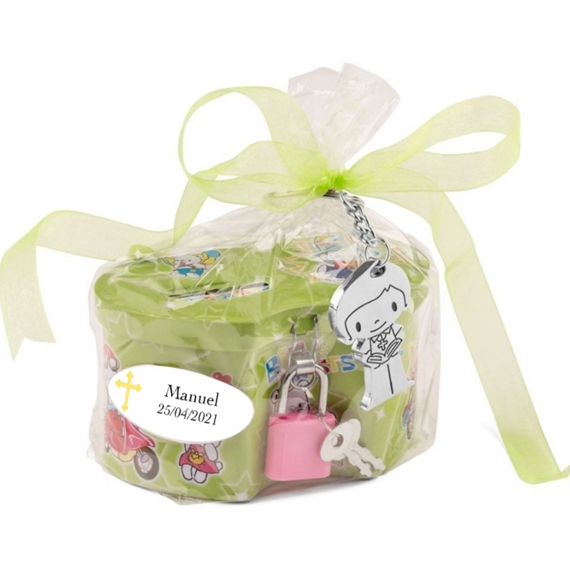 Tirelire Cadeau Communion