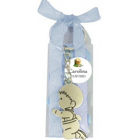 Porte Cle Dragee Bapteme