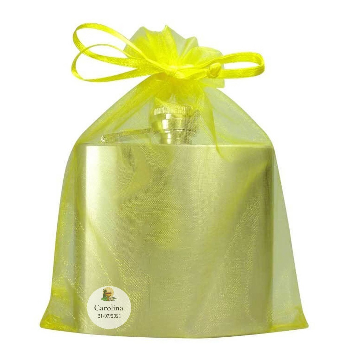 Flacons pour cadeau de communion personnalisé