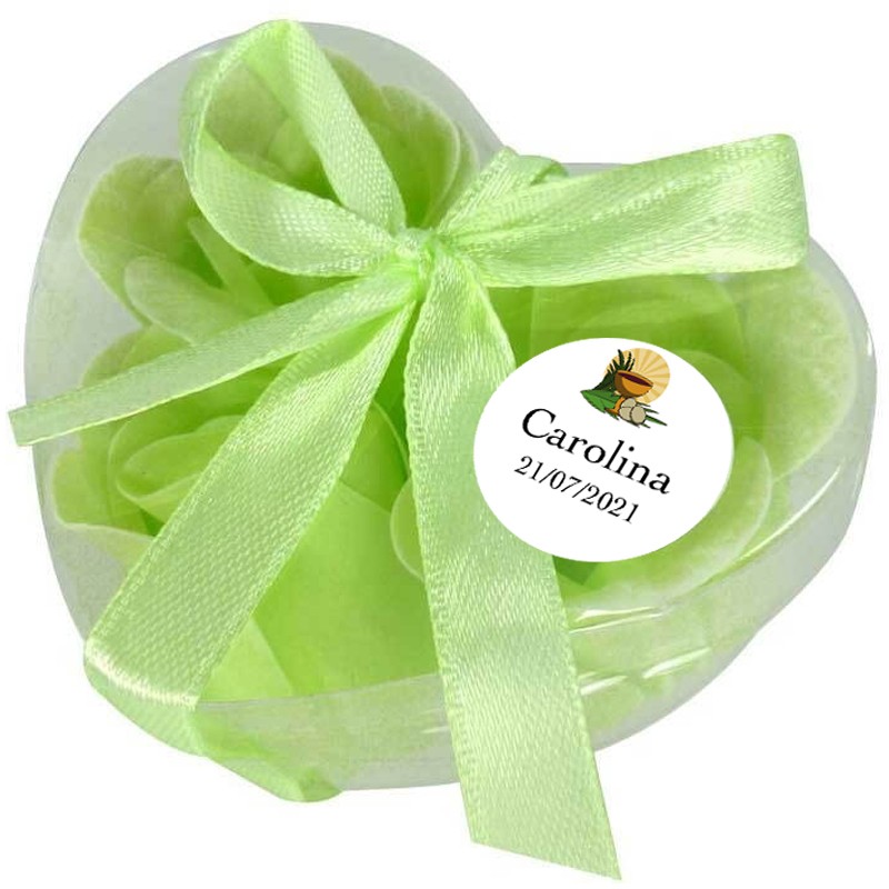 Savons décoratifs pour première communion personnalisée