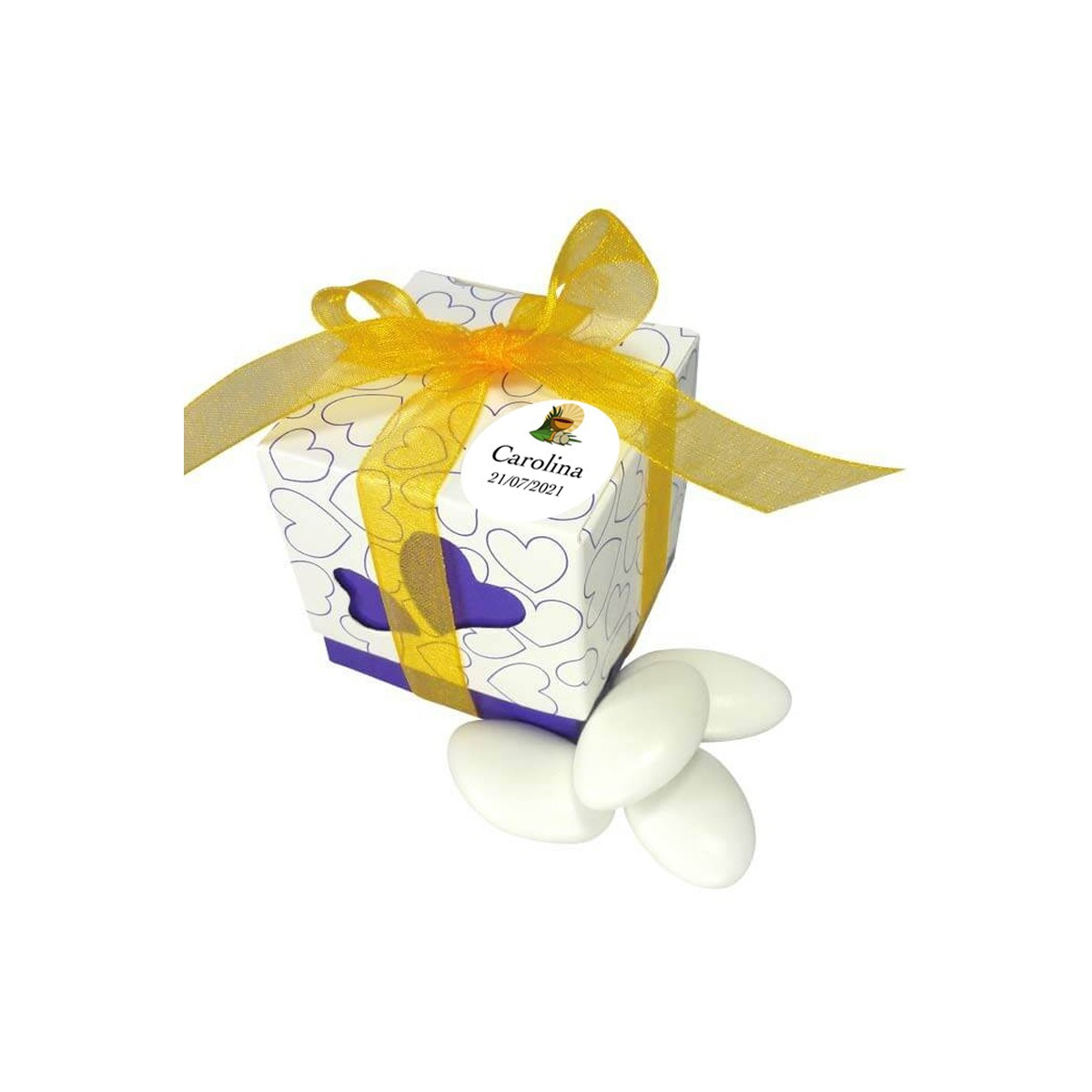 Chocolats personnalisés pour communion