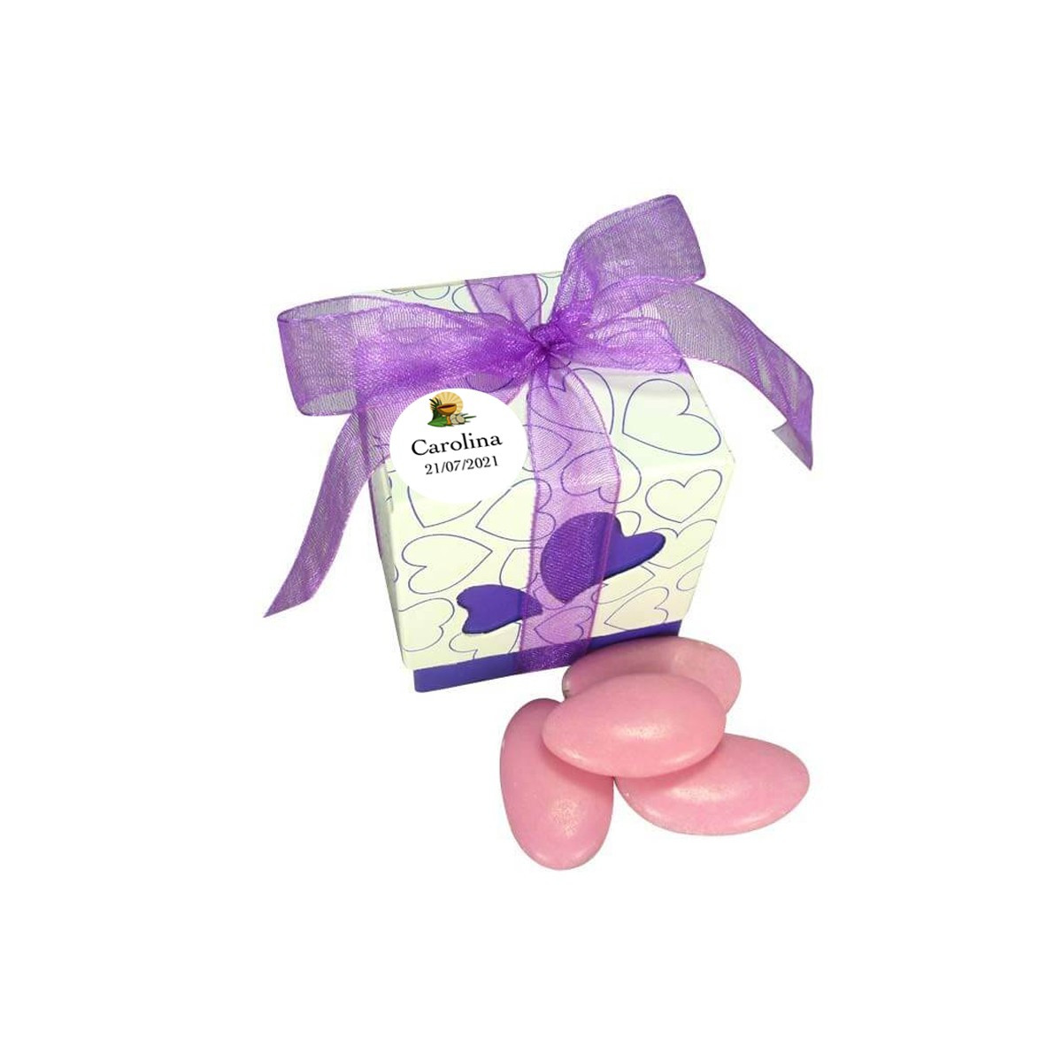Chocolats décorés pour première communion personnalisés