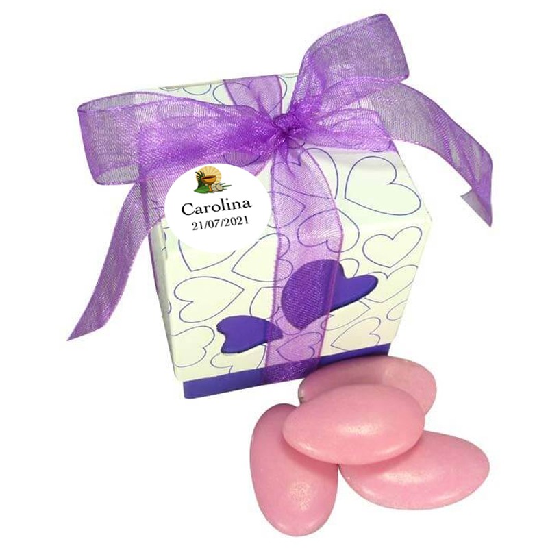 Chocolats décorés pour première communion personnalisés