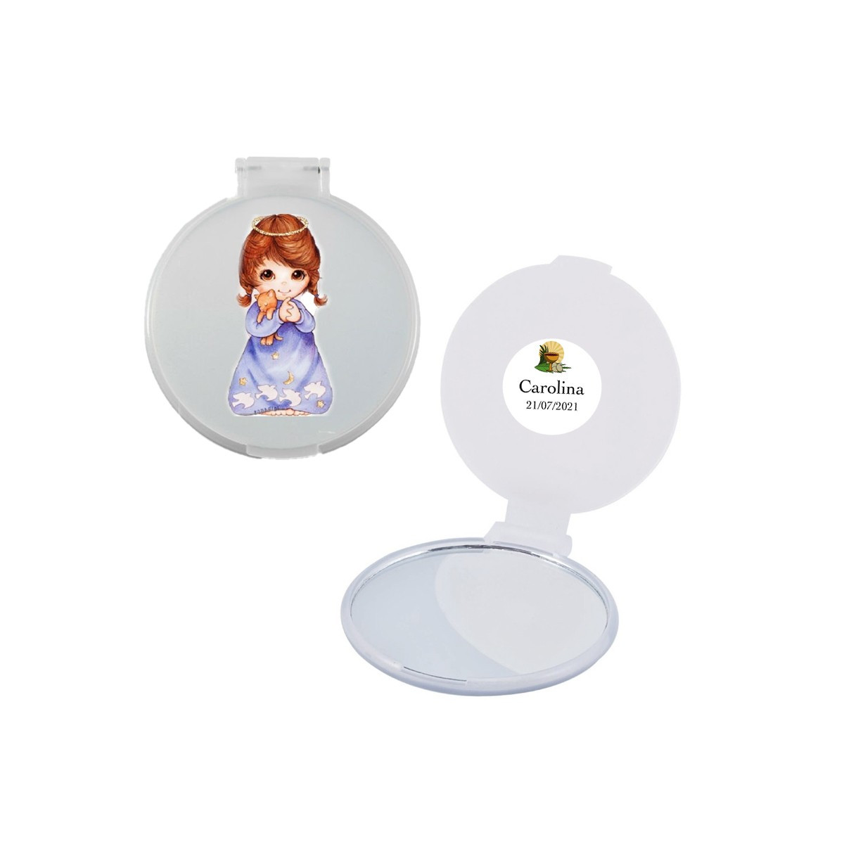 Miroir personnalisé de communion