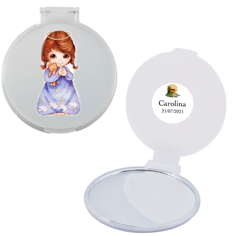 Miroir personnalisé pour une communion